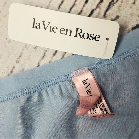 La Vie En Rose 5 pack Lacey Bikini Underwear - Picture 4 of 10